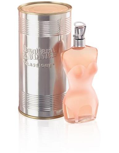 Jean Paul Gaultier Classique EDT 100 ml - ราคาเค้าท์เตอร์: 3800฿ ราคาพิเศษ: 2580฿ (Save 32%)